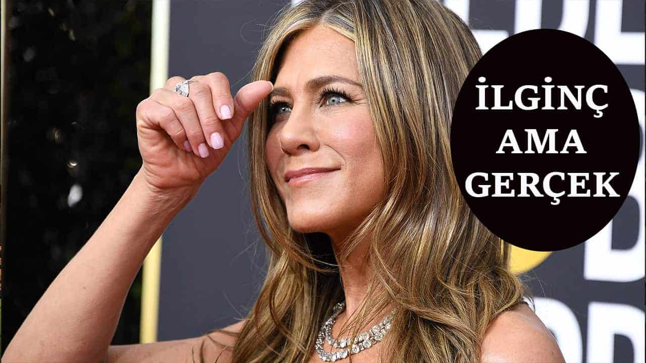 Jennifer Aniston Yüzüne Sperm mi Enjekte Etti? Somon Spermi Doğru mu?