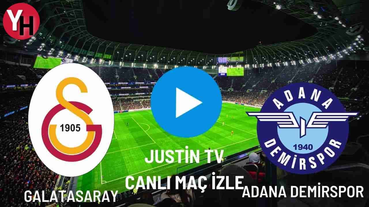 Justin TV Galatasaray – Adana Demirspor Canlı Maç İzle! Taraftarium24, Selçuk Sports Canlı Maç İzle!