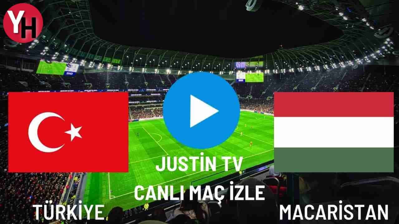 Justin TV Türkiye – Macaristan Canlı Maç İzle! Justin TV TR HU Canlı Maç İzle!