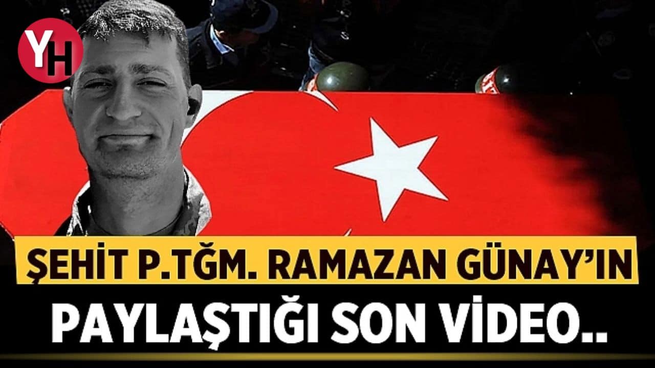 Kahraman Piyade Teğmen Ramazan Günay’a Veda