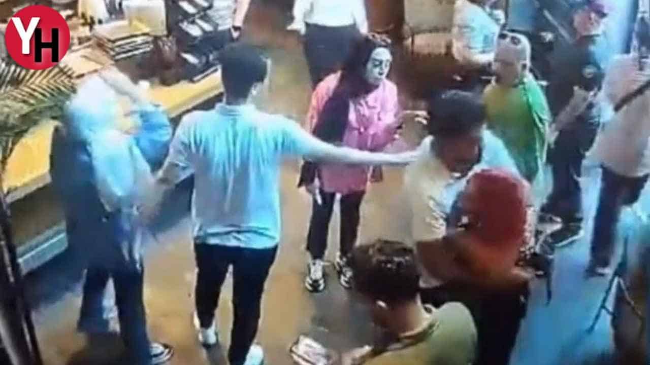 AVM’deki Kahvecide Neden Kavga Çıktı?