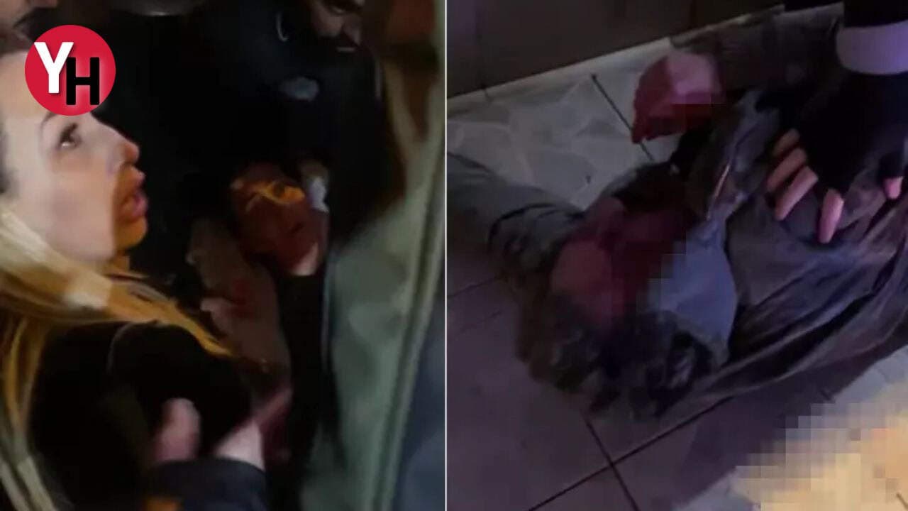 Kaldırımda Yürüyen Kadın Boğazından Bıçaklandı