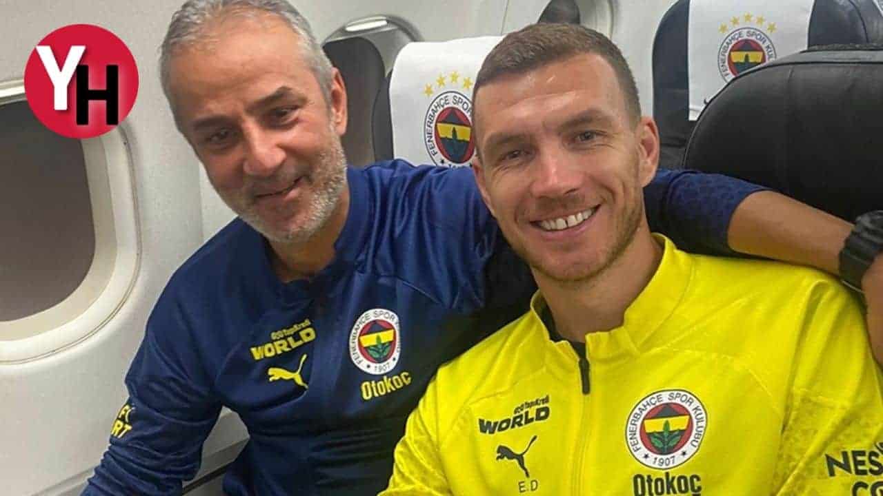 Edin Dzeko, İsmail Kartal’a “Özür” Dedi