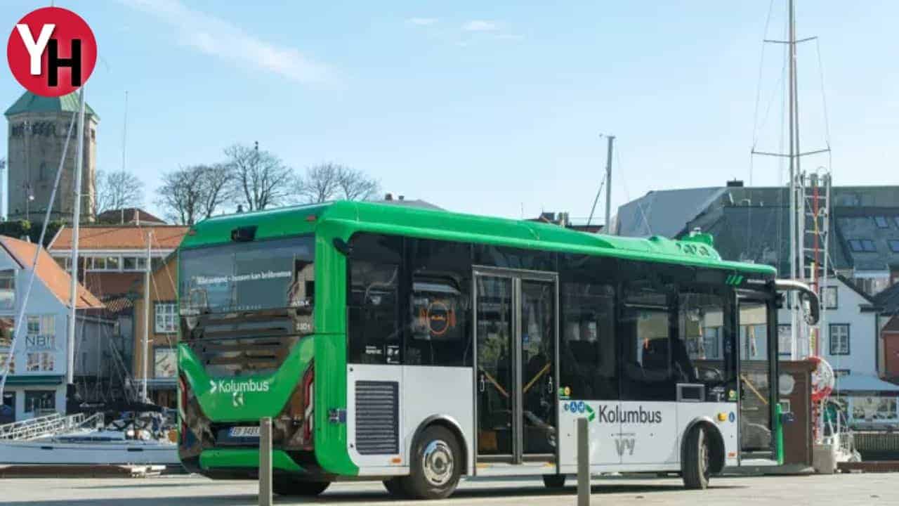 KARSAN’ın Otonom e-ATAK’ı Avrupa’da Tünelden Geçen İlk Otobüs!