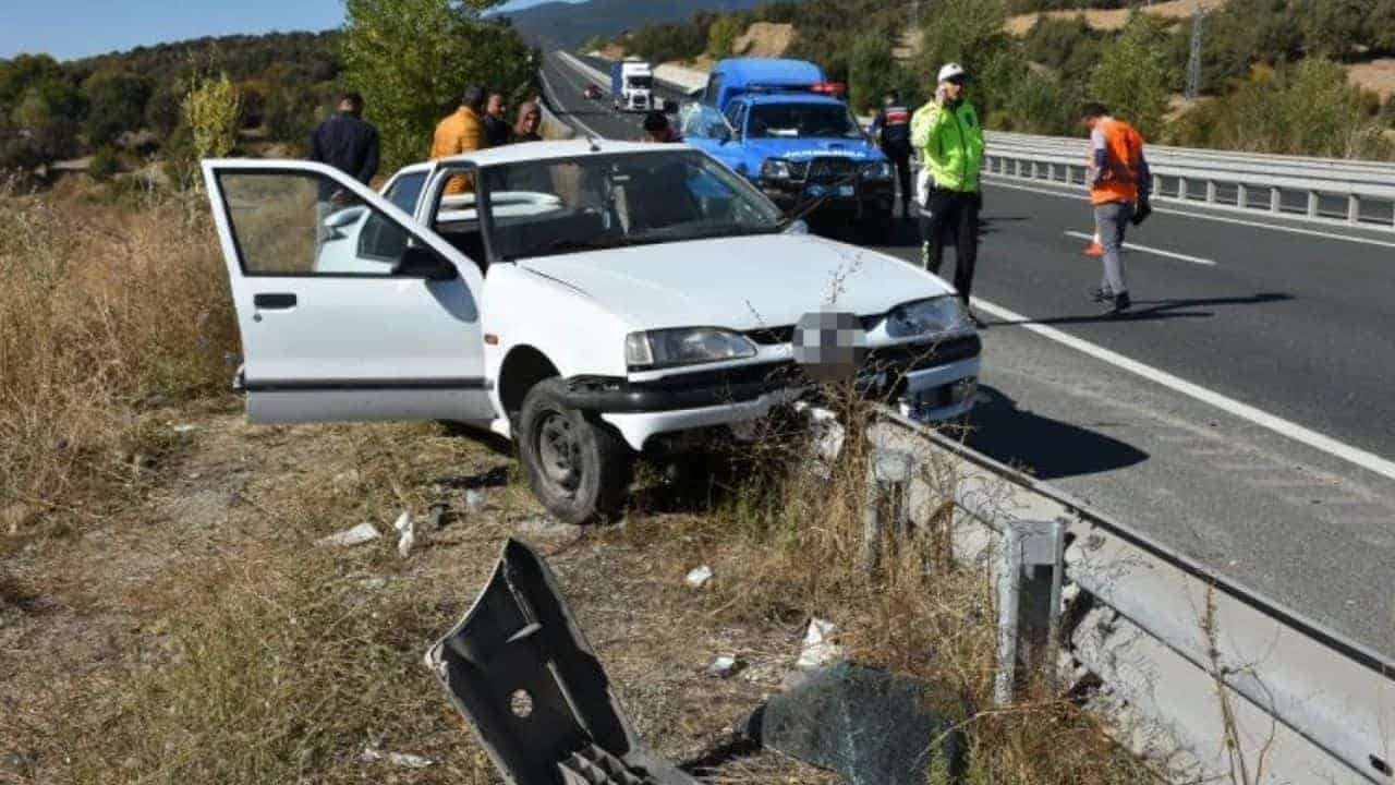 Kastamonu Tosya’daki Trafik Kazası, Hız Sonucu Çarpışma