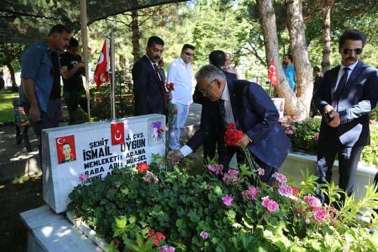 Kayseri Büyükşehir’den Çanakkale mesajı