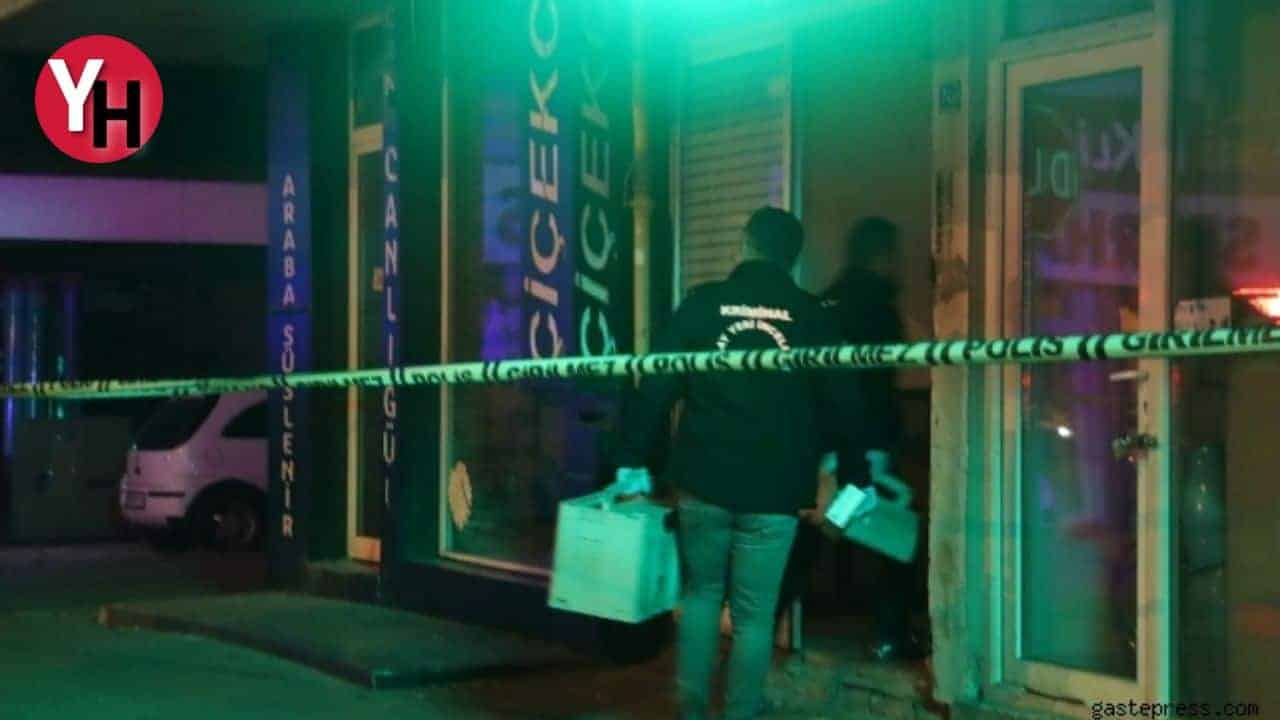 Kayseri’de Cinayet 2 Kişi Evinde Öldürüldü