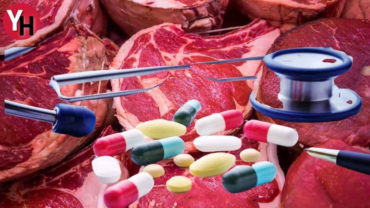 Kırmızı Et Tüketirken İlaç Kullanılır Mı?