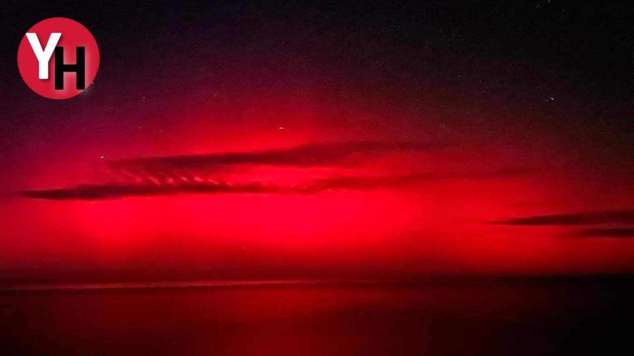 Kıyıköy’de Kuzey Işıkları Balıkçı Tarafından Görüntülendi