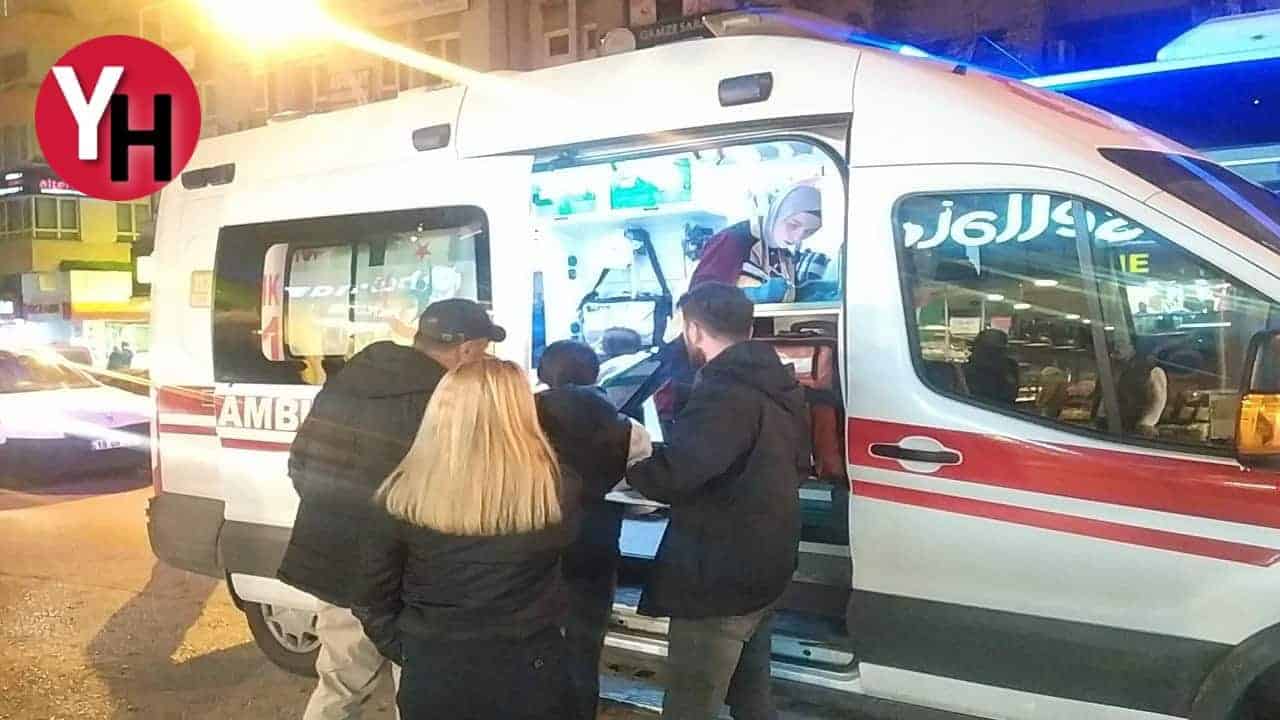 Kızlar arasında bıçaklı kavga