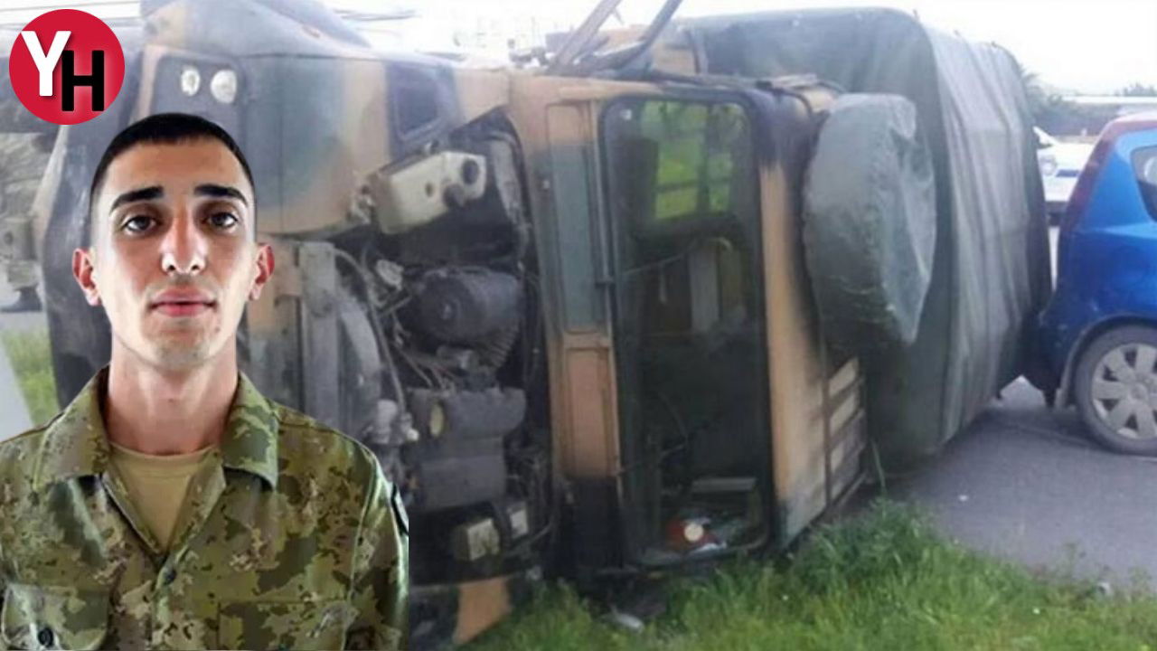 KKTC’de Yaşanan Kazada Bir Kahraman Şehit, 11 Asker Yaralandı