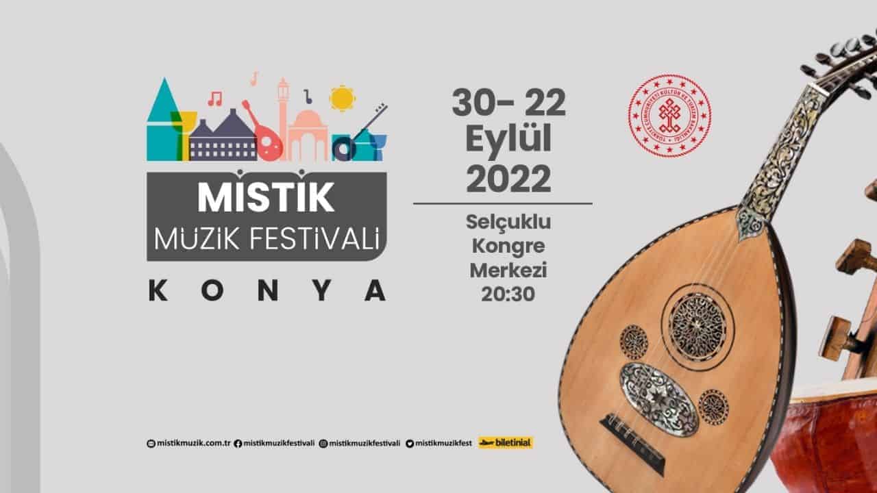 Konya Mistik Müzik Festivali: Türk Kültürünün Büyülü Yankıları