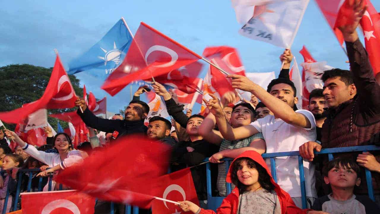 Cumhurbaşkanı Erdoğan’ın seçim zaferine Konya’da coşkulu kutlama