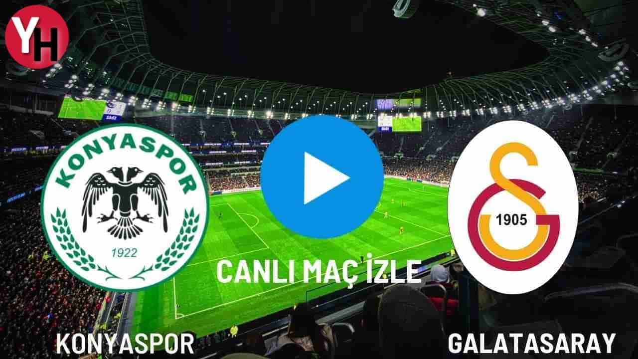 Konyaspor – Galatasaray Canlı Maç İzle! Taraftarium24, Justin TV, Selçuk Sports Canlı Maç İzle!