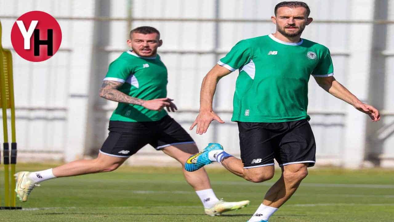Konyaspor, Trabzonspor Maçı İçin Hazırlıklarına Devam Ediyor
