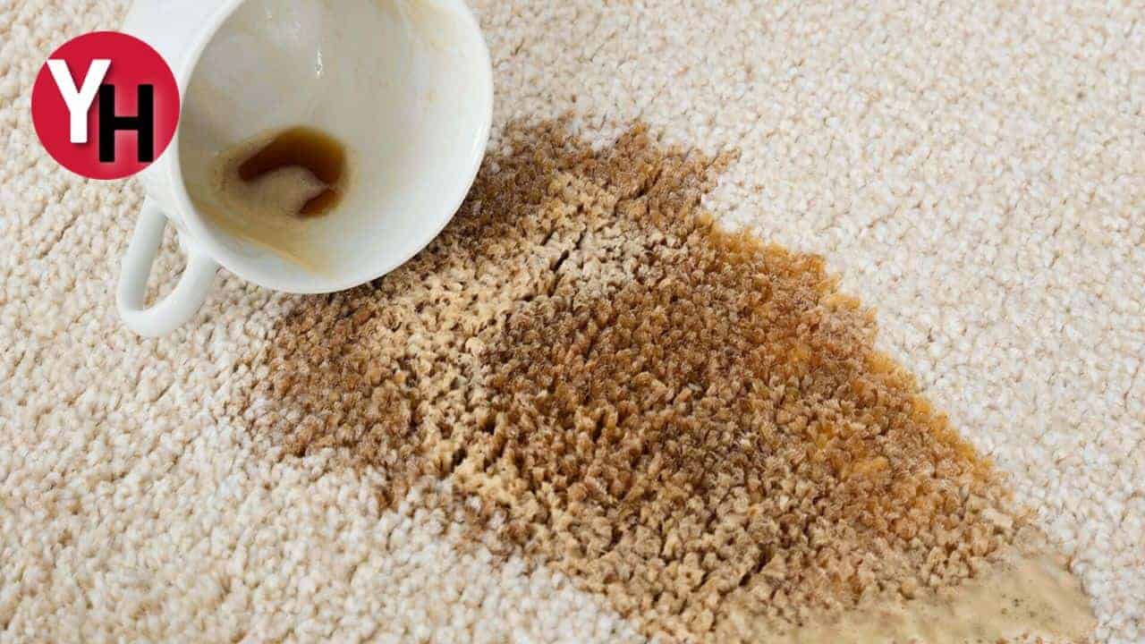 Kurumuş Çay Lekesini Halıdan Tamamen Nasıl Çıkarabilirsiniz?