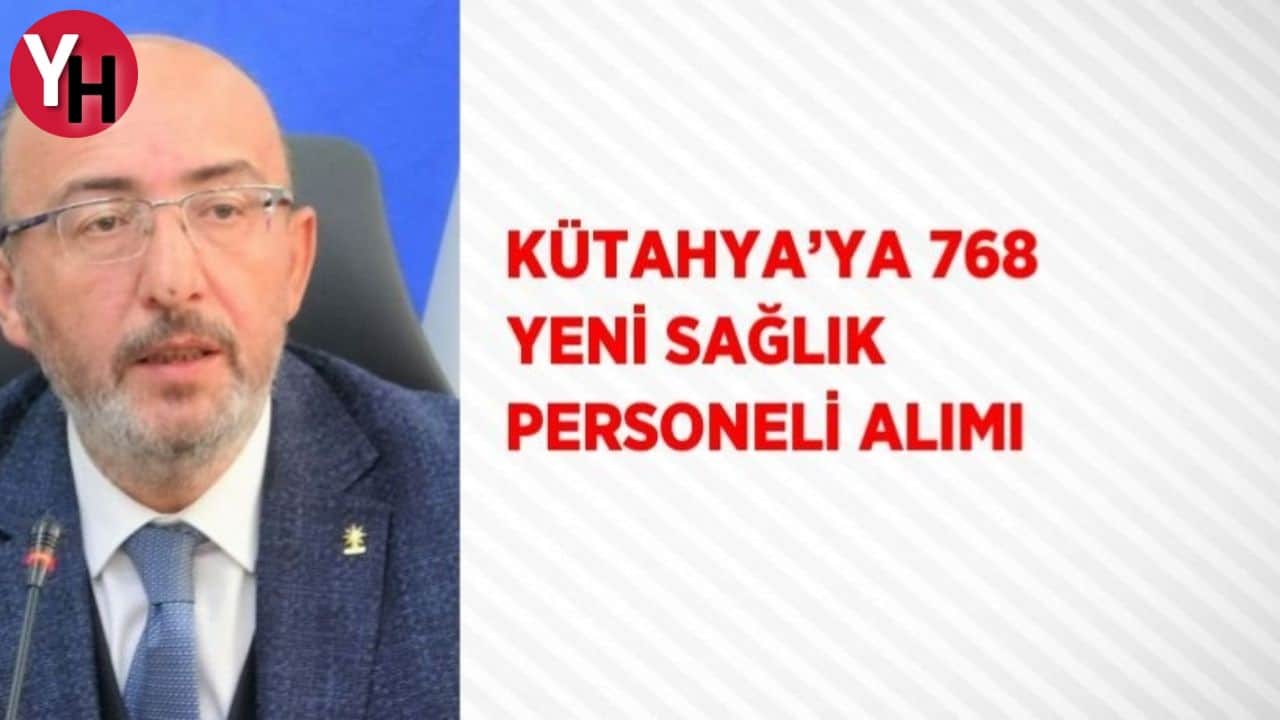 Kütahya’da 768 Sağlık Personeli Alımı İçin Büyük İstihdam Fırsatı!