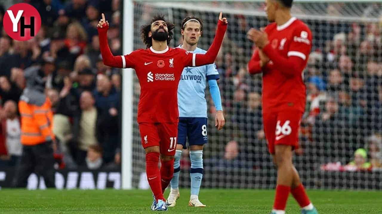 Liverpool, Brentford’u 5-1’lik Skorla Geçti