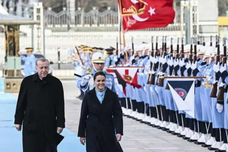 Macaristan Cumhurbaşkanı Novak Türkiye’de…  Macaristan’a TANAP desteği