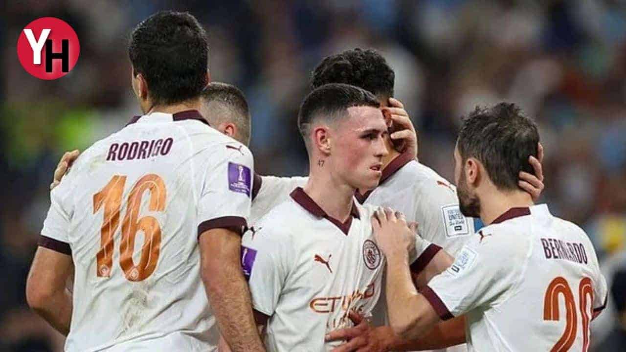 Manchester City vs. Fluminense 2023 FIFA Kulüpler Dünya Kupası Finali