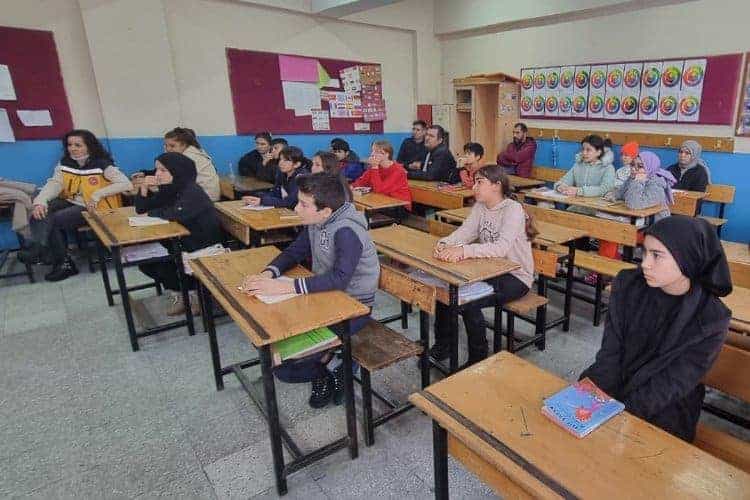 İtfaiyenin Öğrenciler İle Buluşması