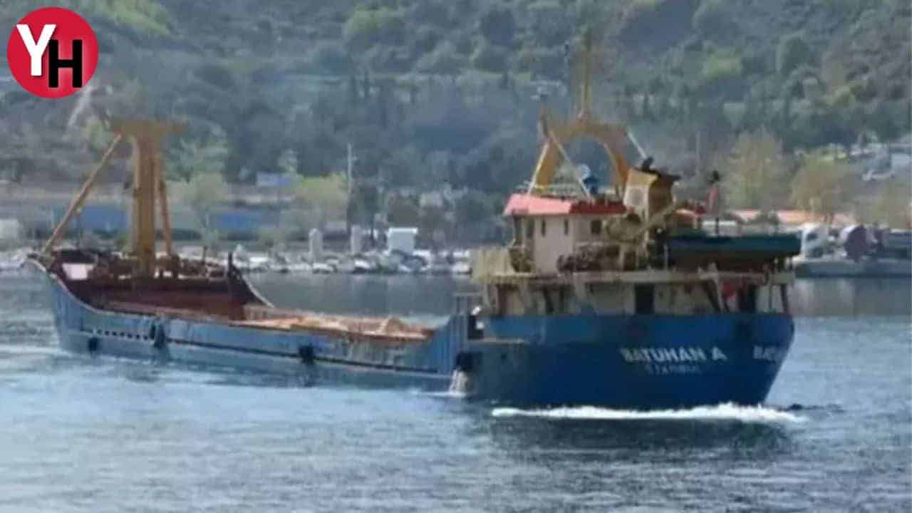 Marmara Denizi’nde Gemi Battı! Bursa Valisi Demirtaş’tan İlk Açıklama