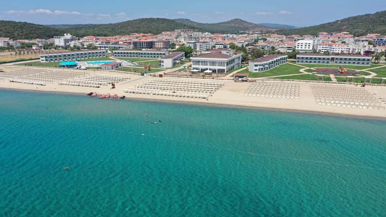 Balıkesir Mavi Bayrak’ta Türkiye dördüncülüğüne yükseldi
