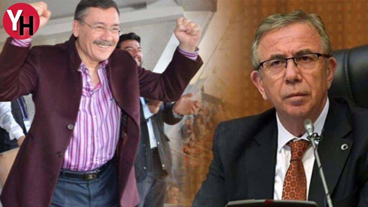 Melih Gökçek ve Mansur Yavaş Arasında Çekişme Sosyal Medyayı Salladı