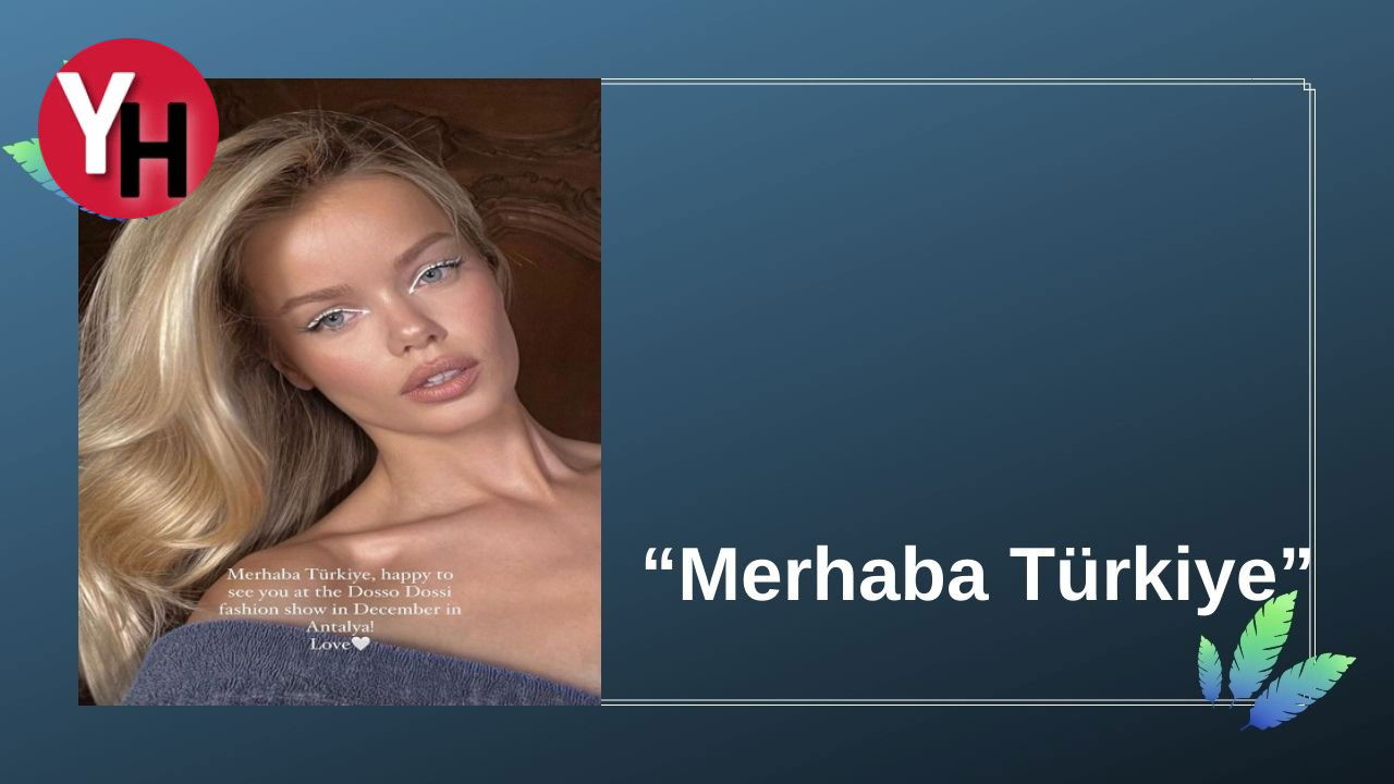 Aasen’den Türkiye mesajı :” Merhaba Türkiye”