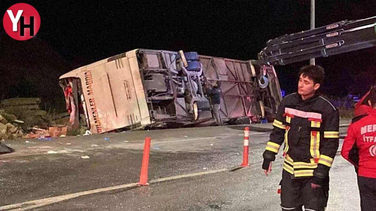 Mersin Otobüs Kazasında Facia, 9 Ölü, 30 Yaralı