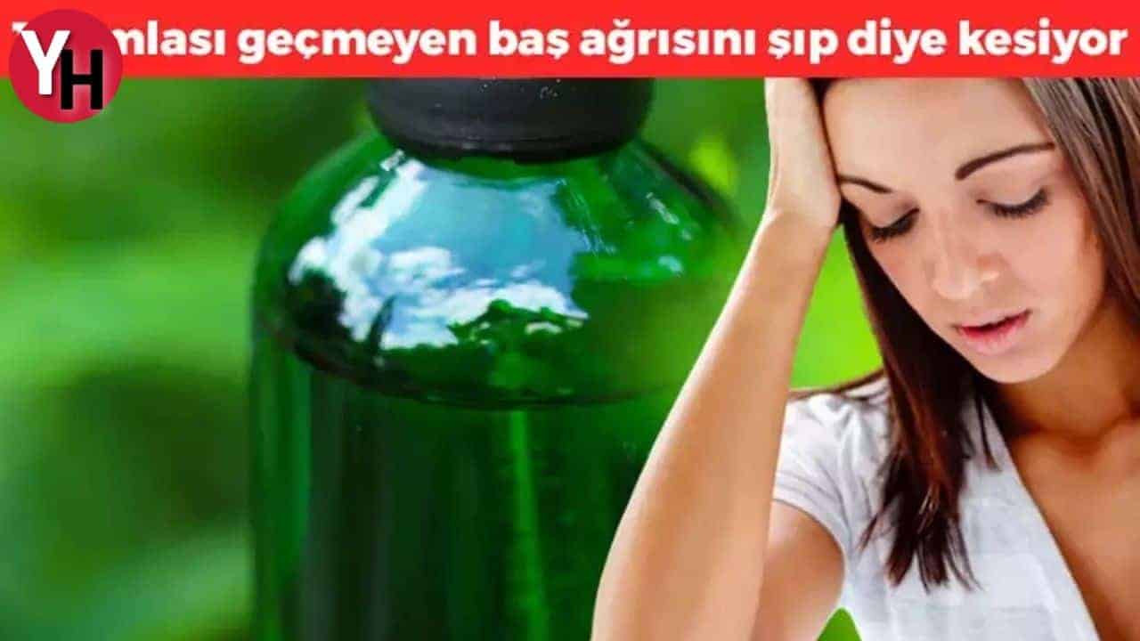 Migren’in Doğal İlacı 1 Damla ile Ağrıdan Anında Kurtulun!