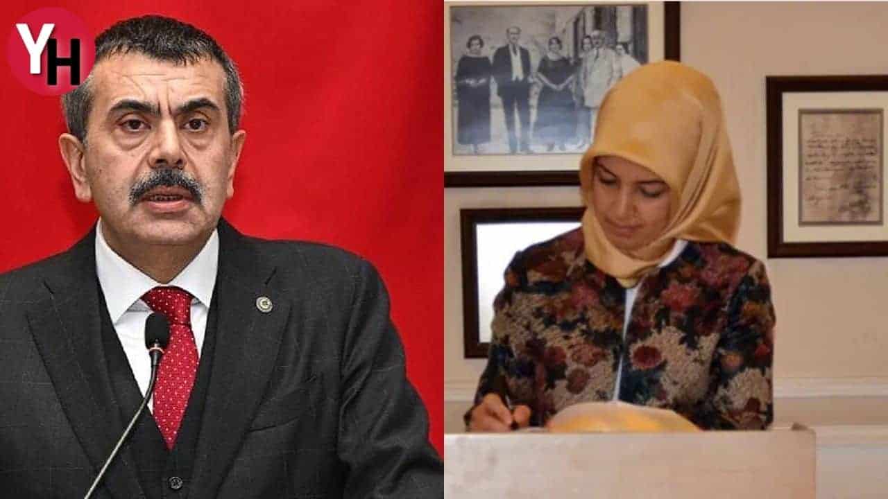 Milli Eğitim Bakanı’nın Eşine Yapılan Atamalar Tartışma Yarattı