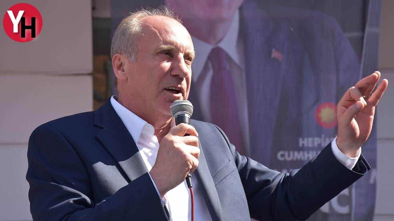 Muharrem İnce’ den CHP’ye Yönelik Sert Eleştiriler
