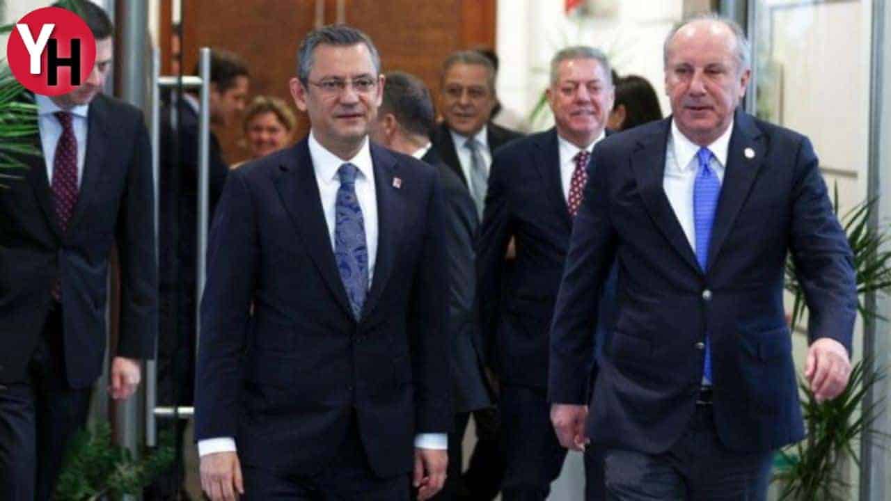 Muharrem İnce Seçim İş Birliğine Kapıları Kapattı: CHP’nin Sert Yanıtı