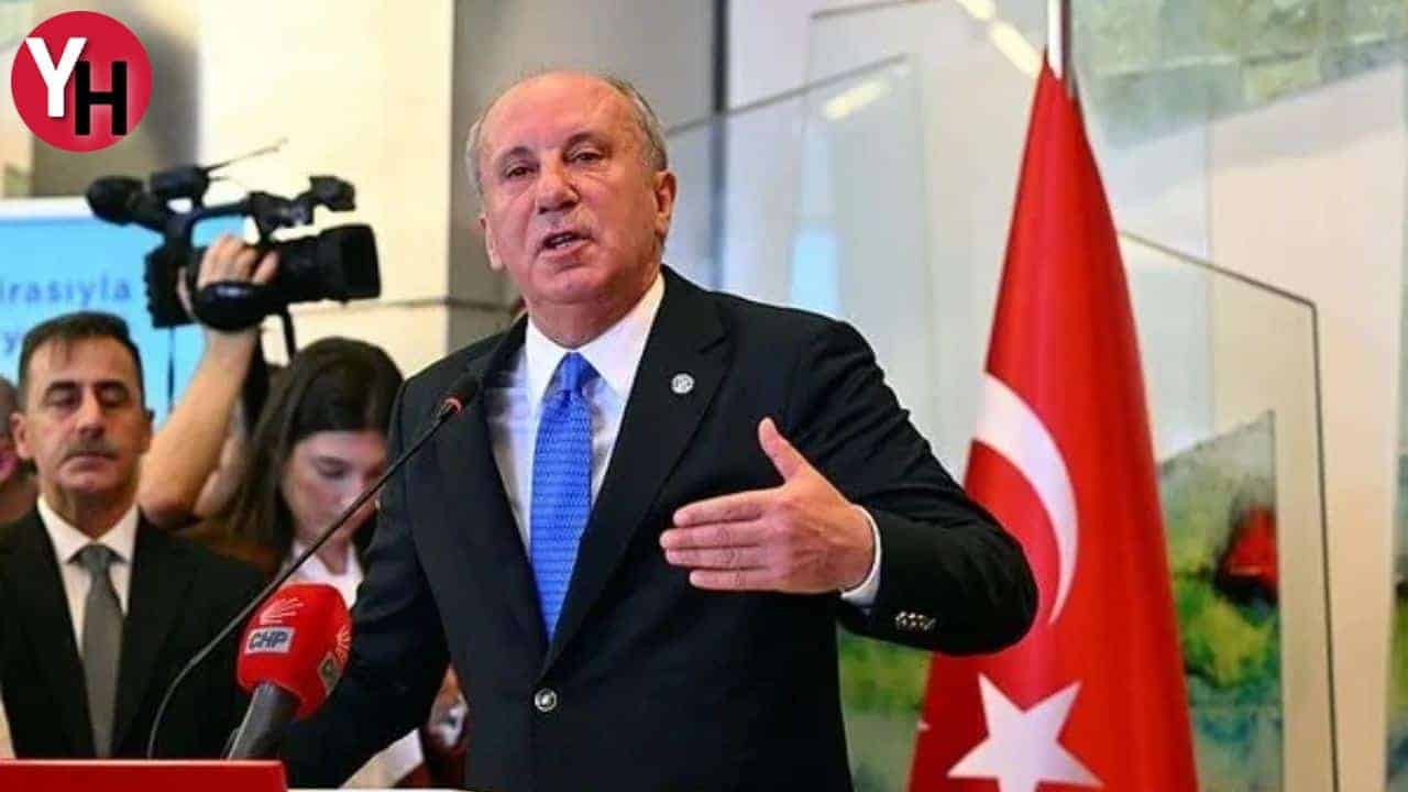 Muharrem İnce’den Özgür Özel ve CHP’ye Salvolar: Bana Kumpas Kuranları Aday Yaptılar
