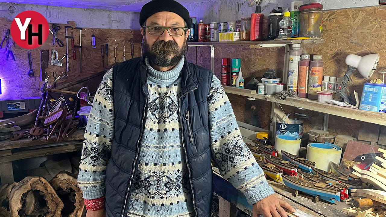 Ders Kitaplarından Ahşap Teknelere: Emekli Öğretmenin Yeni Rotası