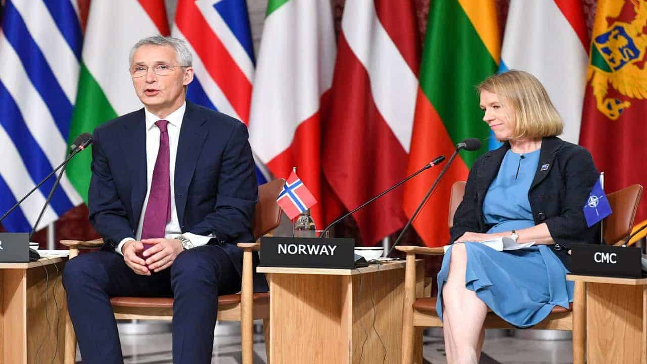NATO Dışişleri Bakanları Oslo’da toplandı