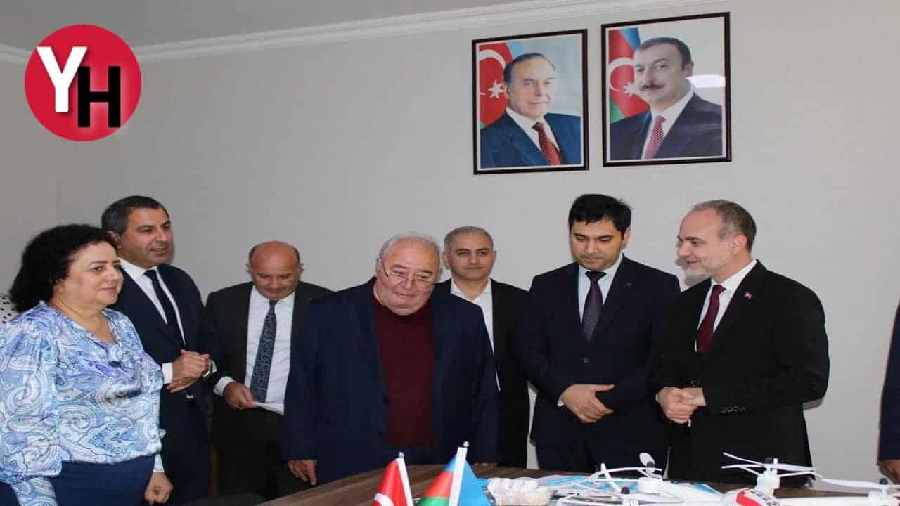 Niğde Teknopark İrtibat Ofisi Azerbaycan’da da açıldı
