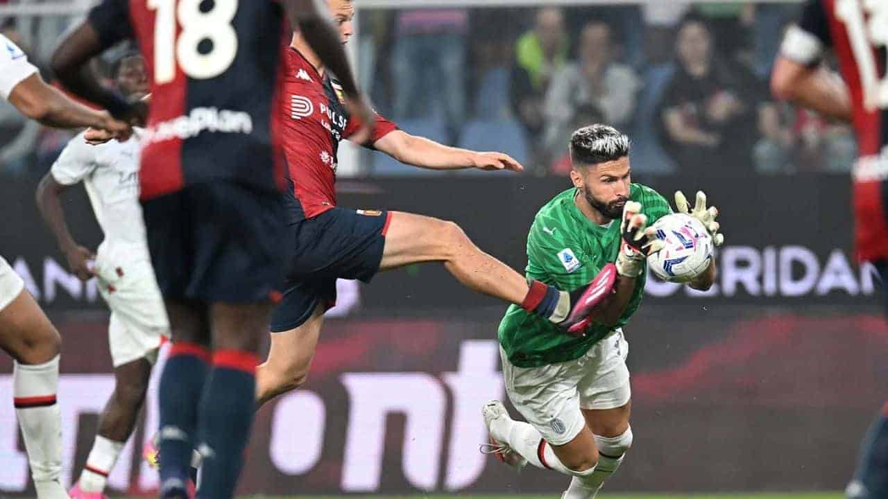 Olivier Giroud’un Kaleye Geçişi: Milan’ın Tarihi Anı!