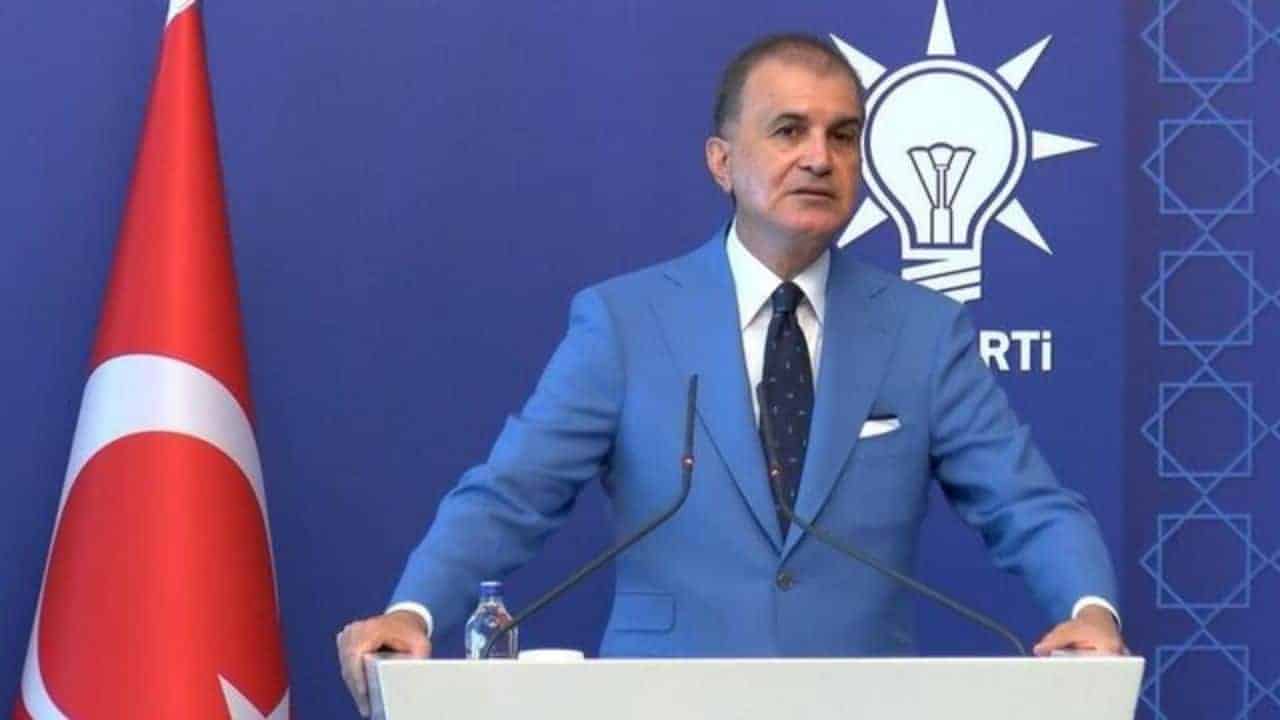 Ömer Çelik’in Basın Açıklamasıyla Türkiye Gündemi Değerlendirmesi