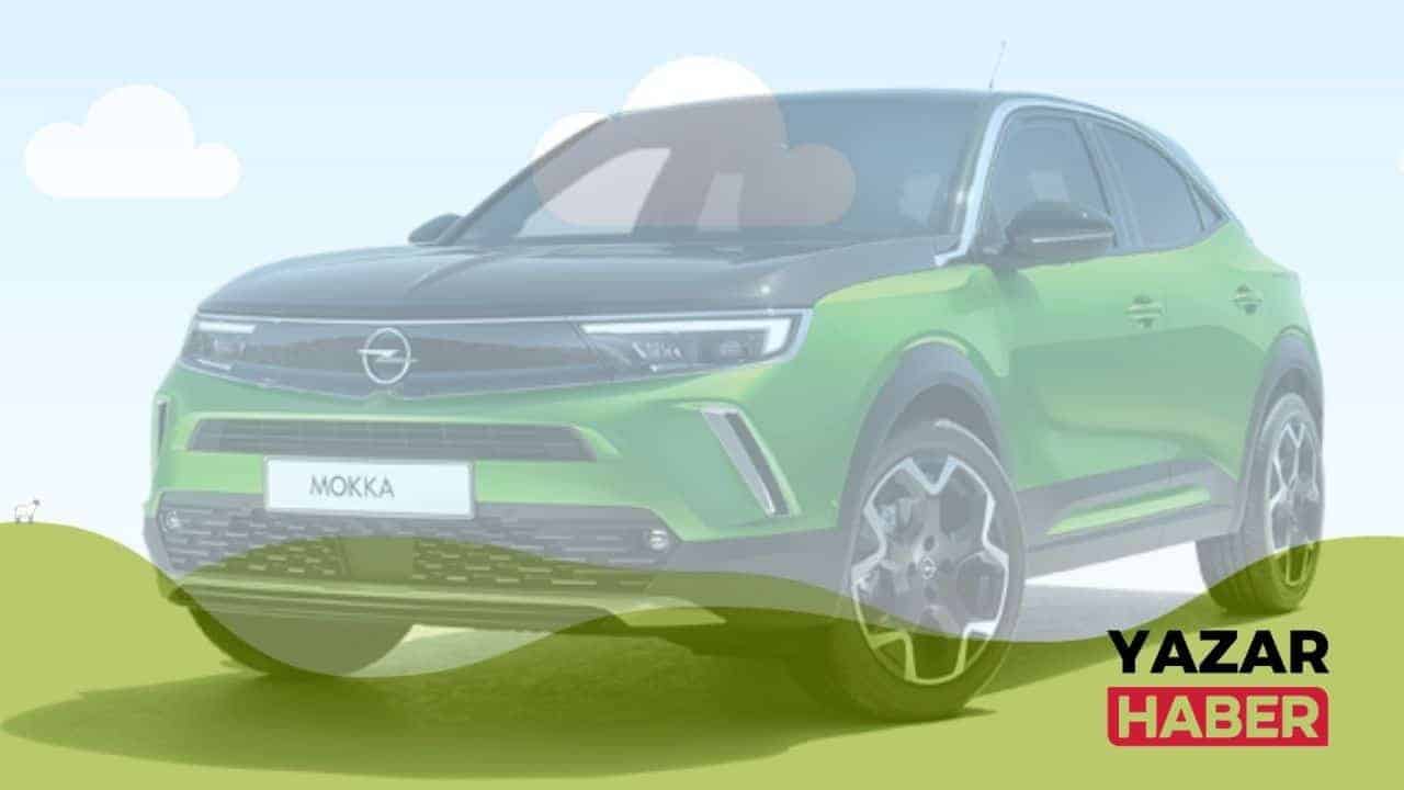 Opel Mokka Fiyat Listesi Mayıs 2023! Opel Fiyatları