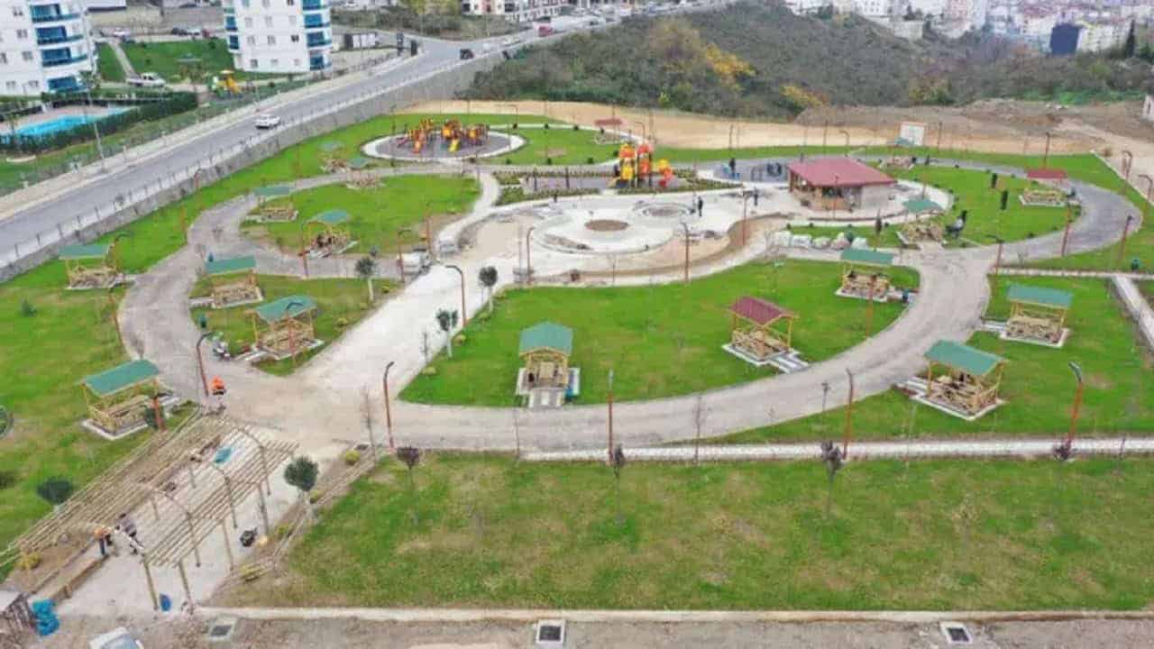 Türkiye’nin 128. millet bahçesi Ordu’ya yapılıyor