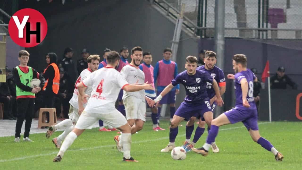 TFF 3. Lig: Orduspor 1967: 4 – Balıkesirspor: 0