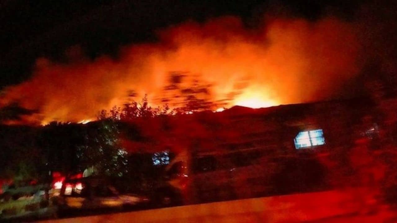 Çeşme İlçesinde Meydana Gelen Orman Yangını: Hızlı Müdahale ile Kontrol Altına Alındı