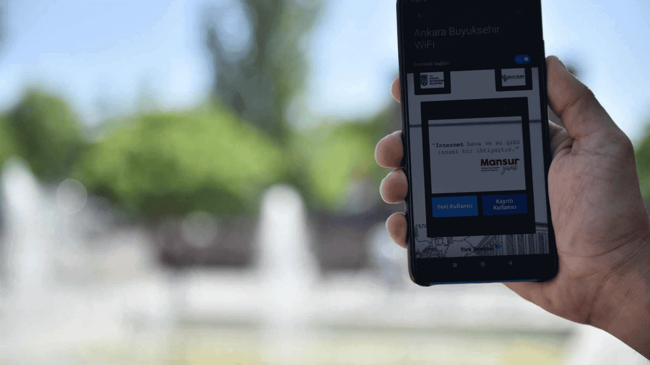 Ankara’da Ücretsiz Wi-Fi Noktaları Nerede?