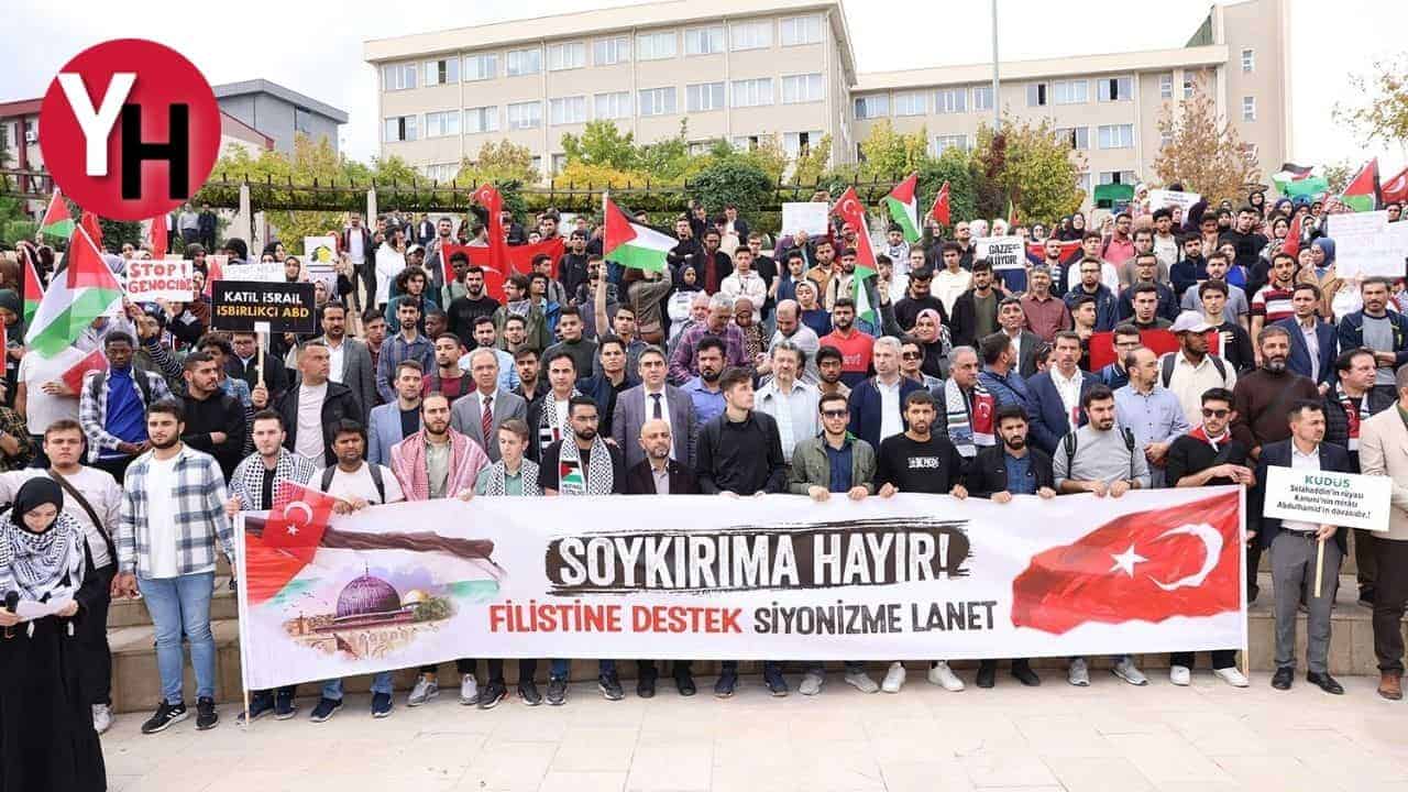 PAÜ, Filistin’e desteğini sürdürüyor
