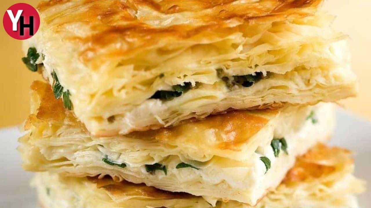 Pırasalı Börek Tarifleri