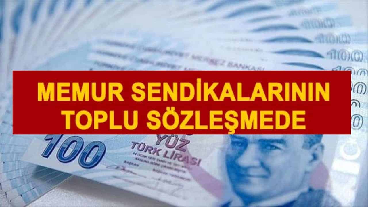Kamu Çalışanlarının Beklentisi: Toplu Sözleşmede Maaş Artışı Talepleri!