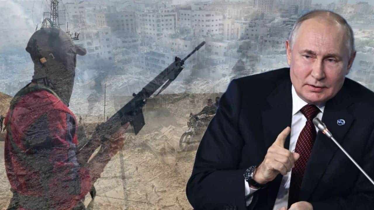 Putin Bağımsız Filistin Devleti Kurulmalı, ABD Başarısız