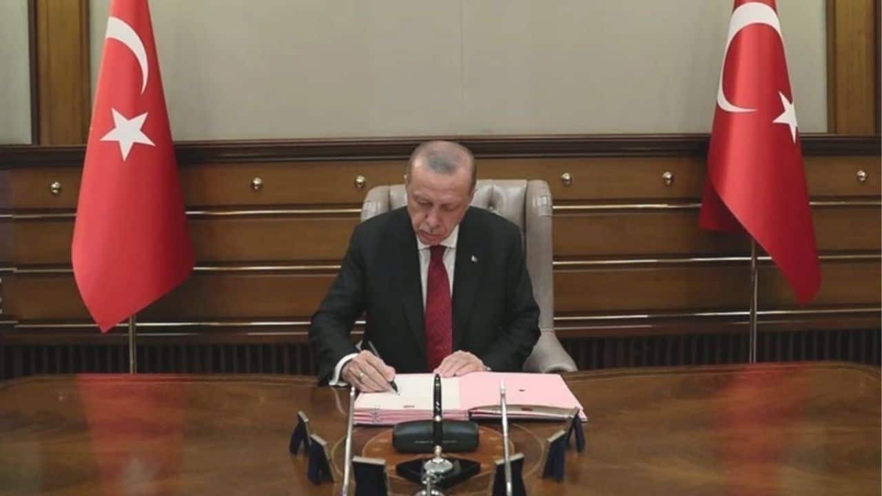 Cumhurbaşkanı Erdoğan, 20 Üniversiteye Yeni Rektörler Atadı